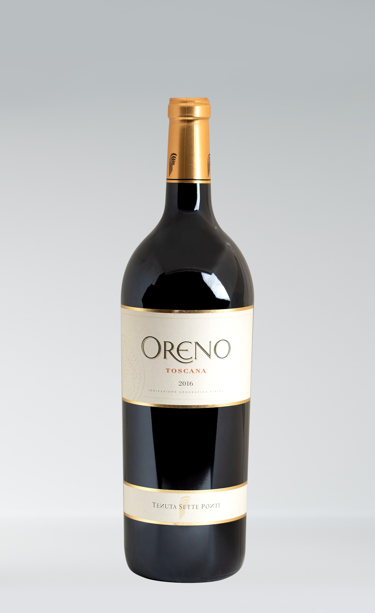 2016 SETTE PONTI Oreno Rosso MAGNUM
