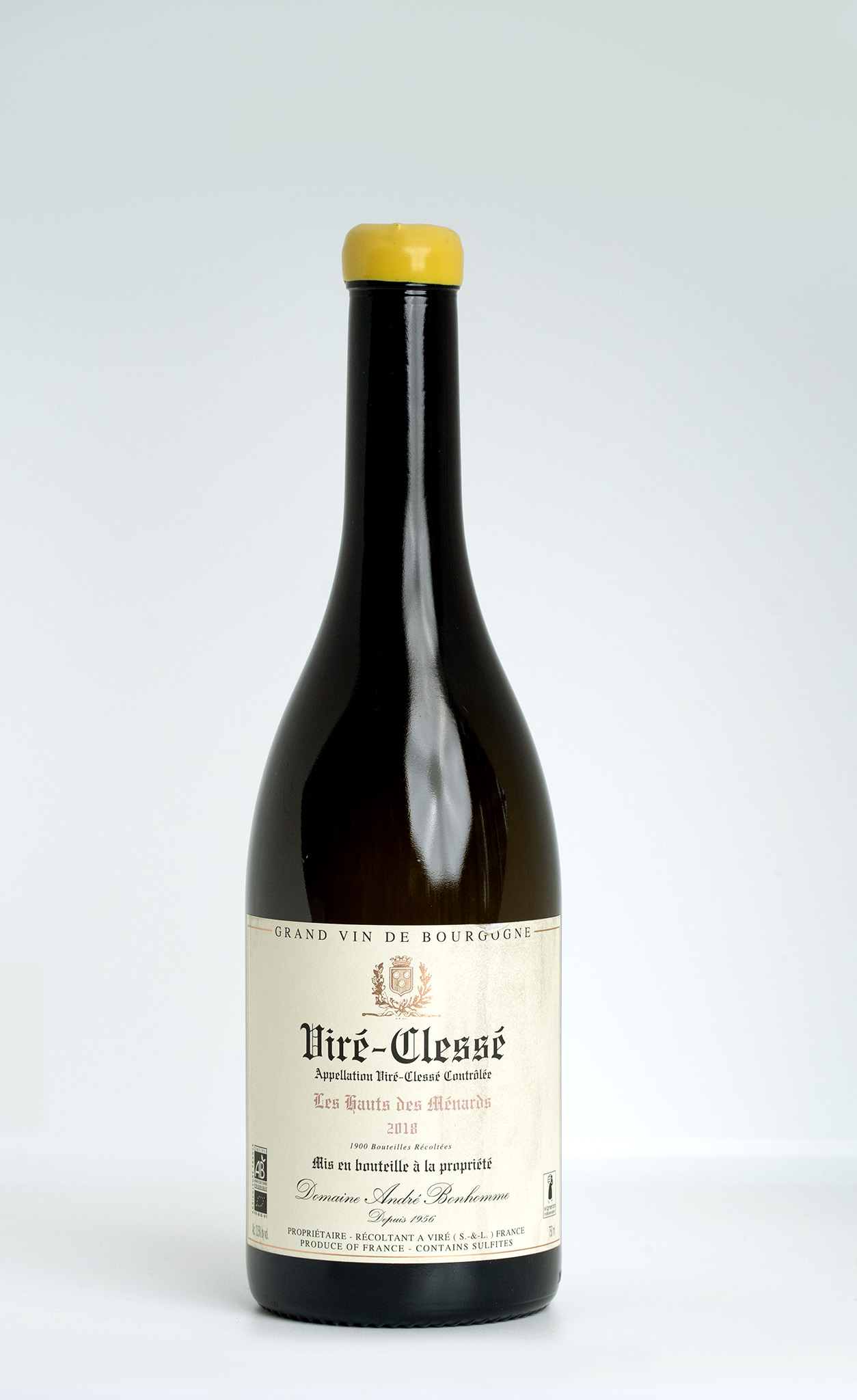 Domaine AndreBonhomme 2018