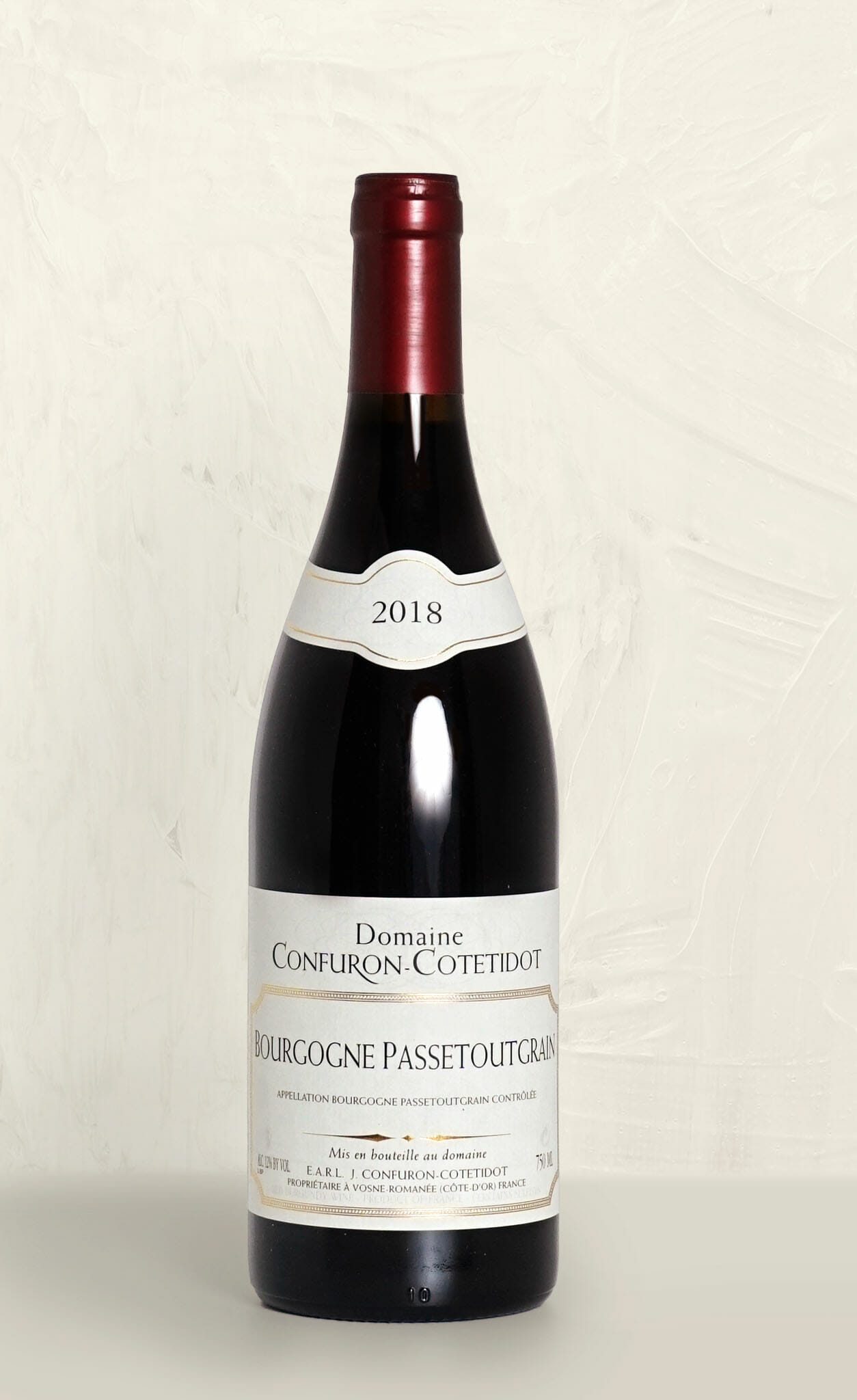Domaine Confuron-Cotetidot Bourgogne 2018– Grand Cru Wines – Wine Delivery Melbourne