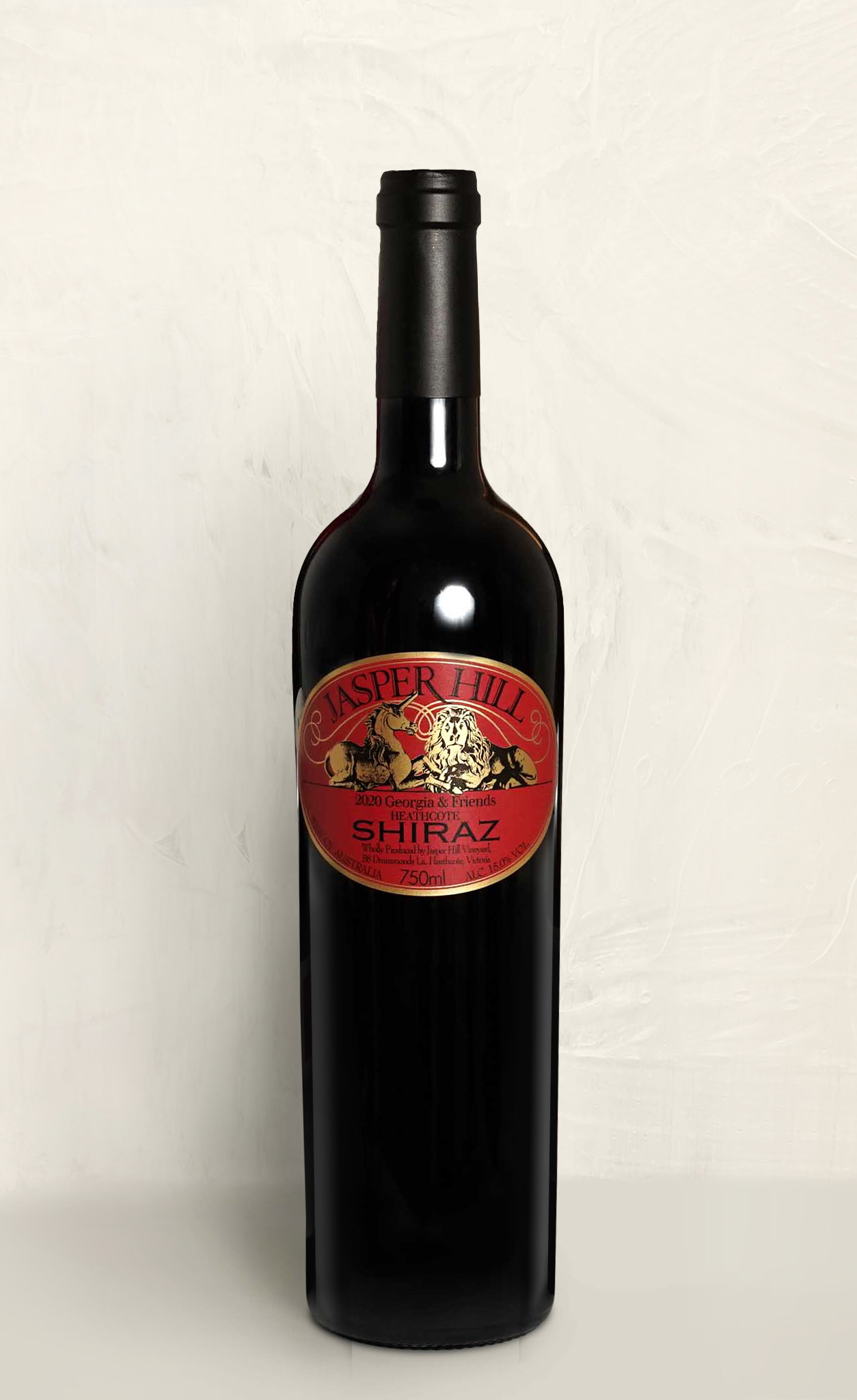 JasperHill Shiraz GeorgiaAndFriends 2020