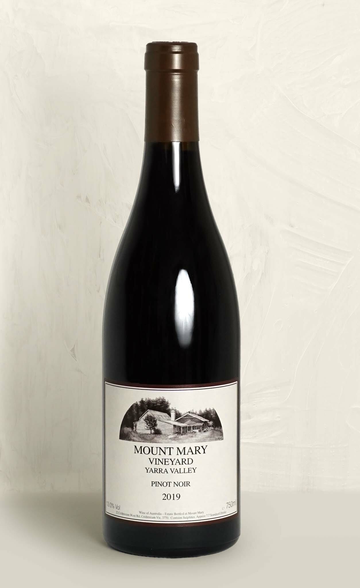Mount Mary Vineyard Pinot Noir 2019– Grand Cru Wines – Wine Delivery Melbourne