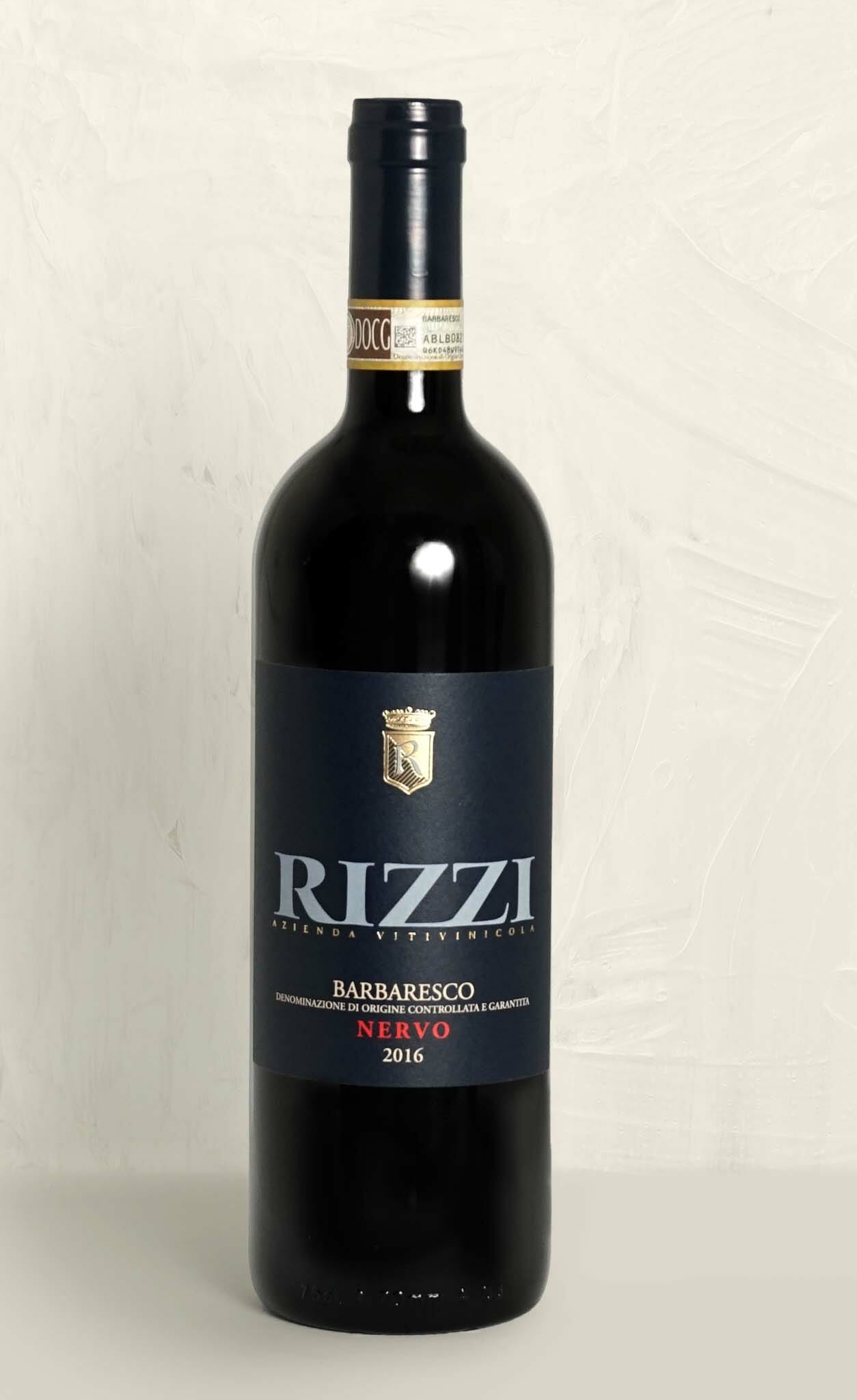Rizzi Barbaresco Nervo 2016– Grand Cru Wines – Wine Delivery Melbourne