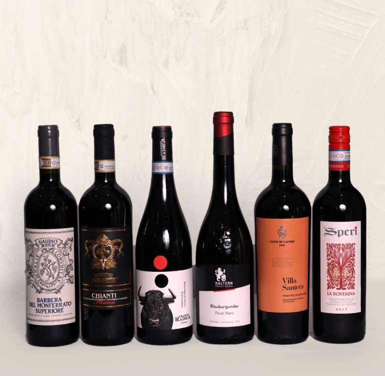 Introducing The Italian Red Wine Case