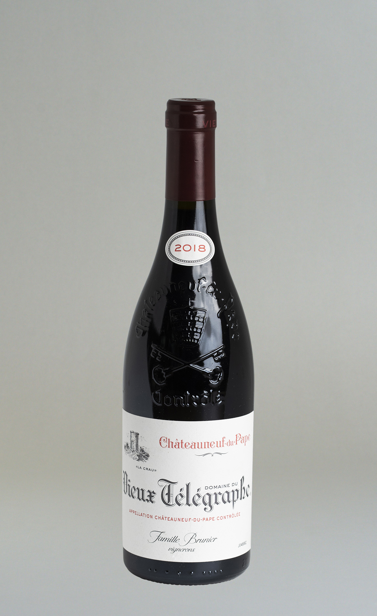 2018 DOMAINE DU VIEUX TELEGRAPHE La Crau Chateauneuf-du-Pape