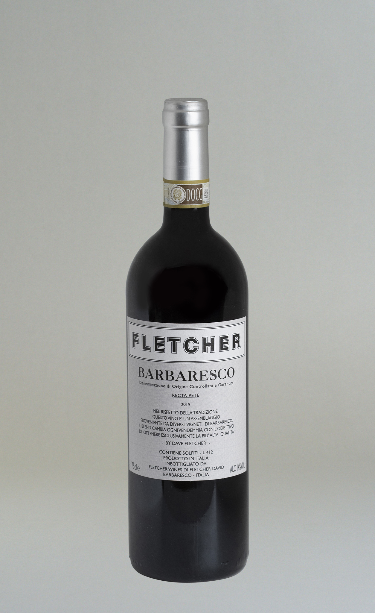 2019 FLETCHER Recta Pete Barbaresco