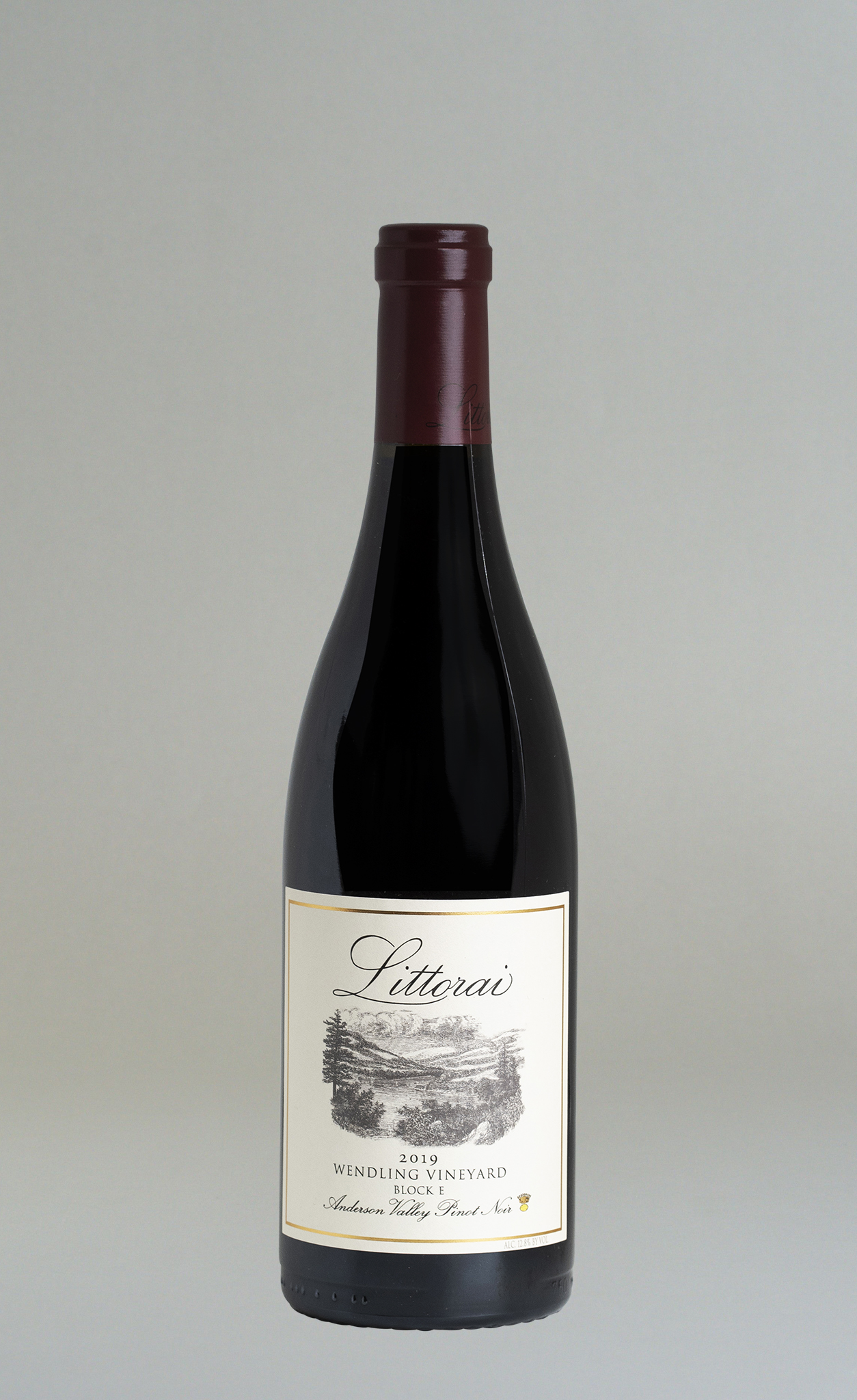 2019 LITTORAI Wendling Vineyard Block E Anderson Valley