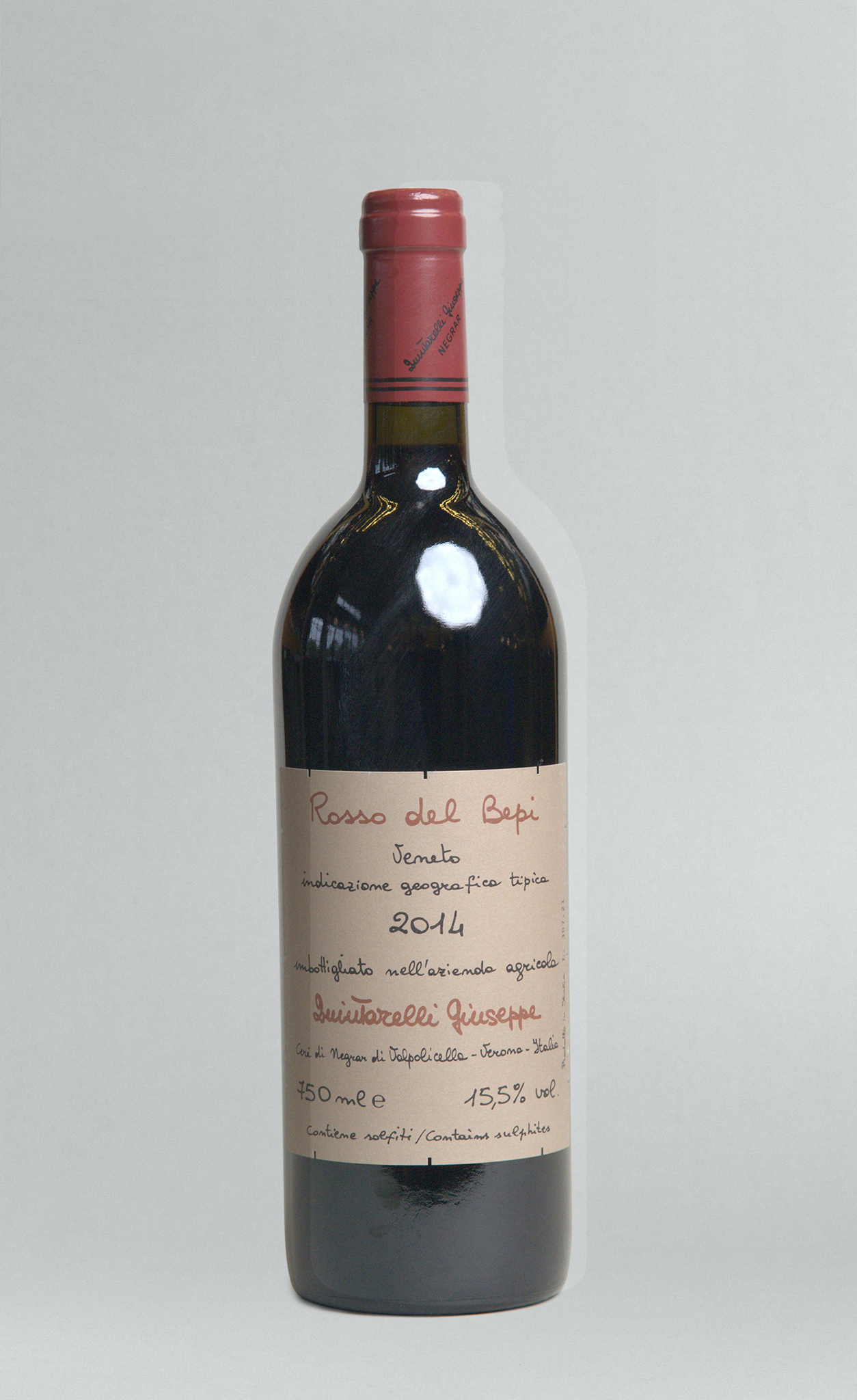 Qunitarelli Rosso del Bepi 2014